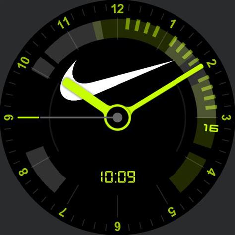 nike globe watch face